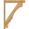 Ekena Millwork Balboa Block Rough Sawn Outlooker, Western Red Cedar, 6"W x 34"D x 46"H OUT06X34X46BOA05RWR - alternate 3